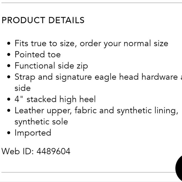 Kurt Geiger London Shoreditch High Heel Leather Ankle Boots- Wine - Picture 3 of 7